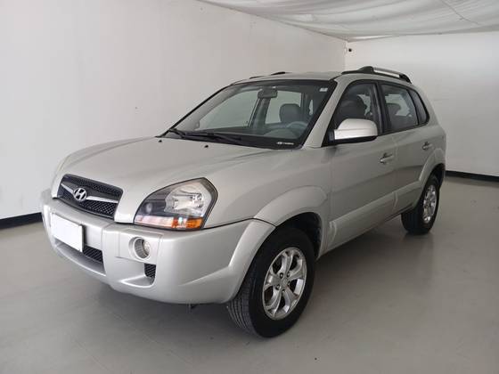 HYUNDAI TUCSON 2.0 MPFI GLS 16V 143CV 2WD FLEX 4P AUTOMÁTICO